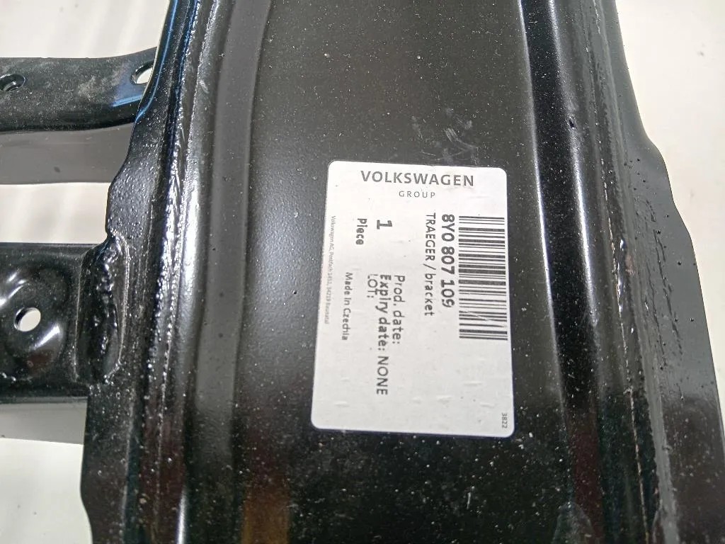 Traversa Paraurti ANT 8Y0807109 Audi A3 8YA Sportback 2019