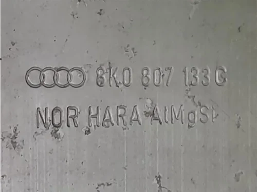 Traversa Paraurti ANT 8K0807113D Audi A4 8E2 2001