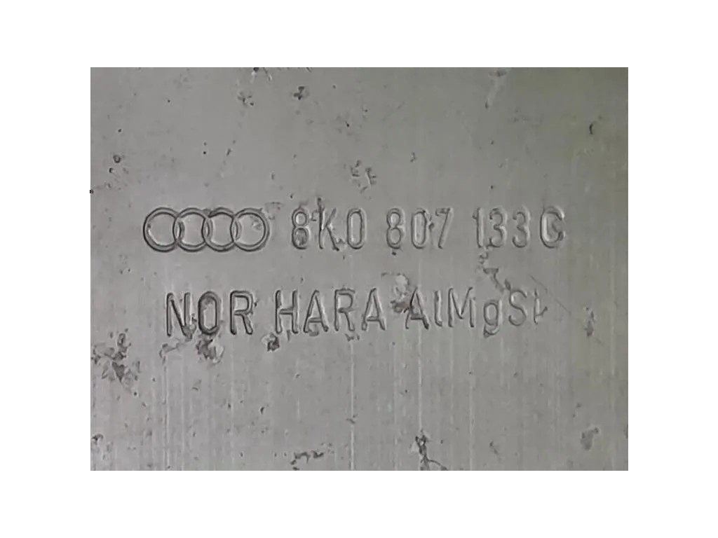 Traversa Paraurti ANT 8K0807113D Audi A4 8E2 2001