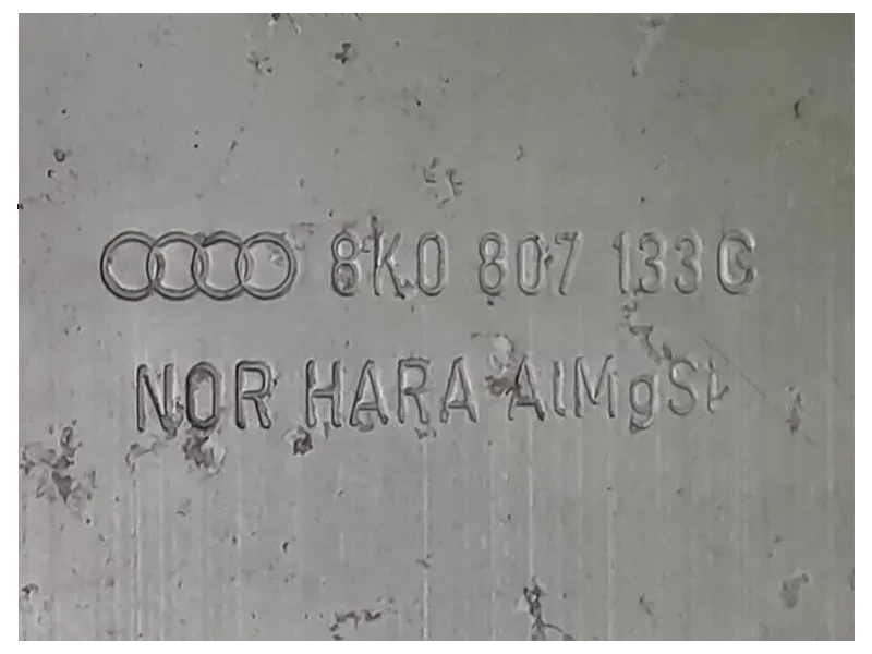 Traversa Paraurti ANT 8K0807113D Audi A4 8E2 2001