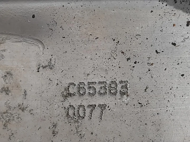 Traversa Paraurti ANT 8K0807113D Audi A4 8E2 2001