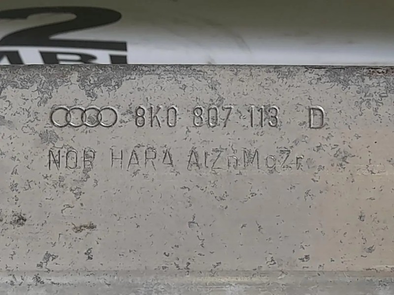 Traversa Paraurti ANT 8K0807113D Audi A4 8E2 2001