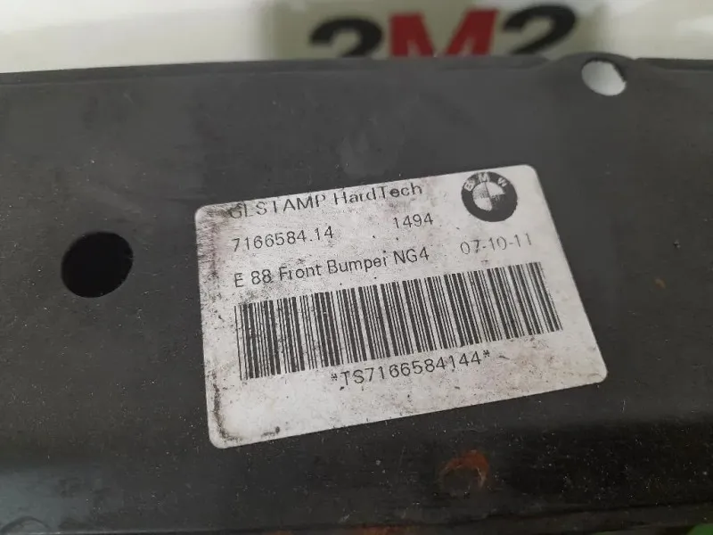 Traversa Paraurti ANT 7166584 Bmw Serie 1 E87 Berlina 2005