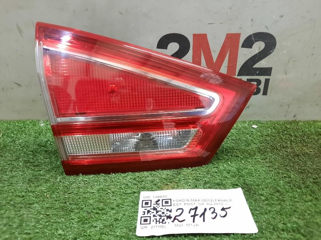 Fanale EST POST DX 13A603 Ford B-max 2012