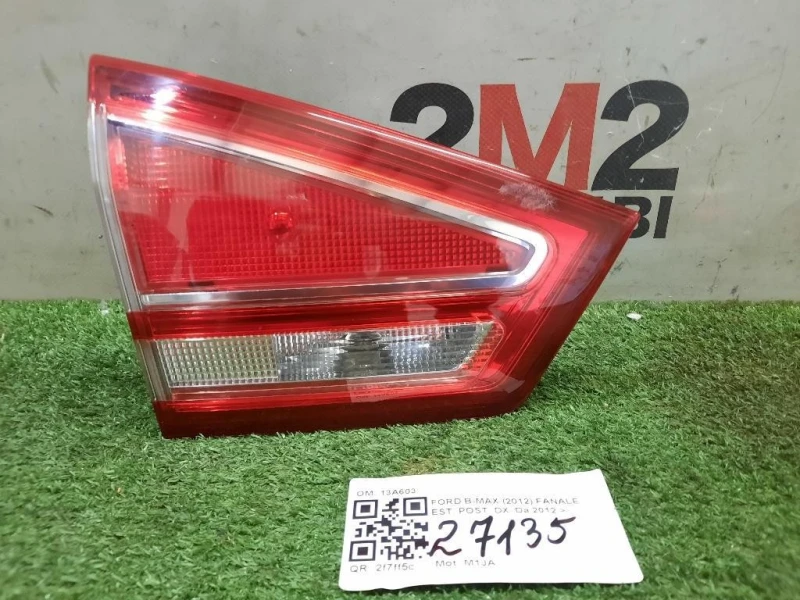 Fanale EST POST DX 13A603 Ford B-max 2012