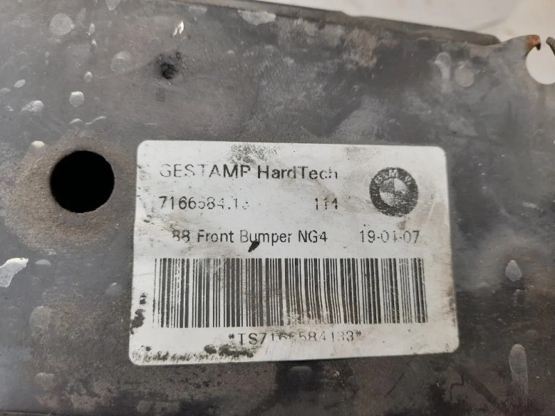 Traversa Paraurti ANT 51117166584 Bmw Serie 1 E87 Berlina 2005