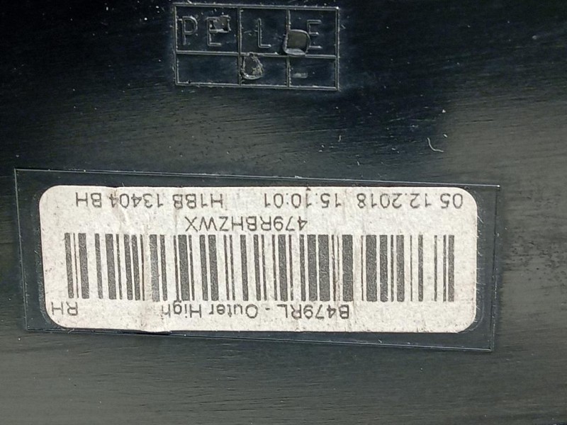 Fanale EST POST DX 2527135 Ford Fiesta VII 2017