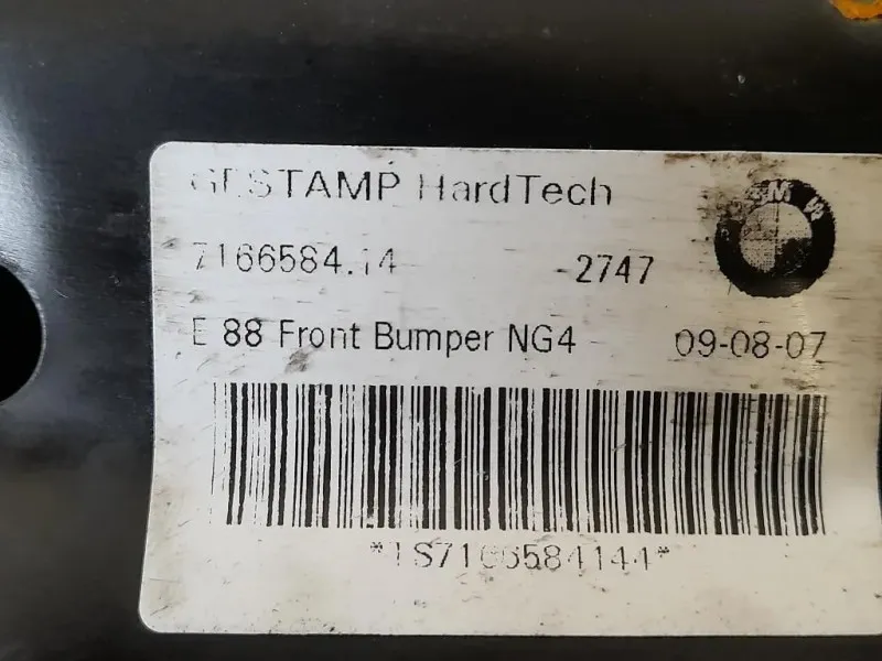 Traversa Paraurti ANT 716658414 Bmw Serie 1 E87 Berlina 2005