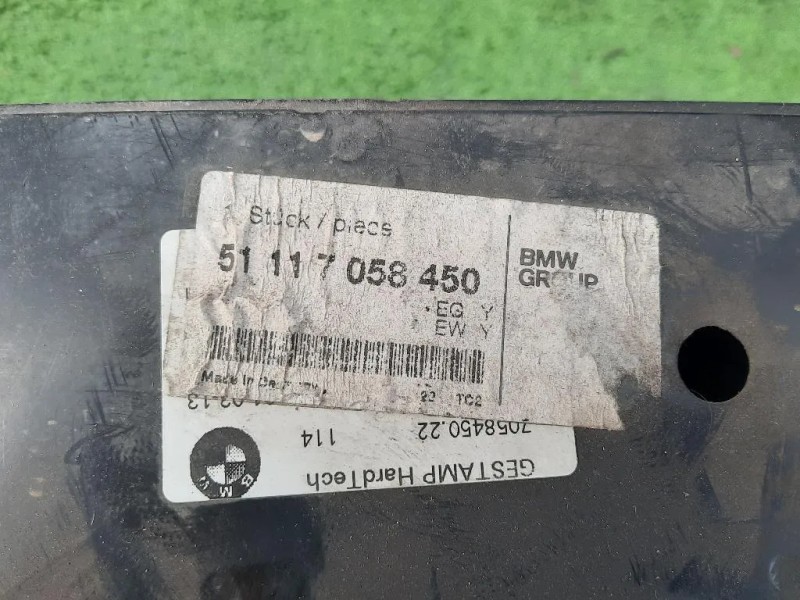 Traversa Paraurti ANT 51 11 7 058 450 Bmw Serie 1 E87 Berlina 2005