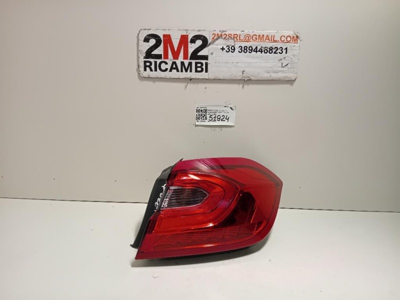 Fanale EST POST DX 2527135 Ford Fiesta VII 2017