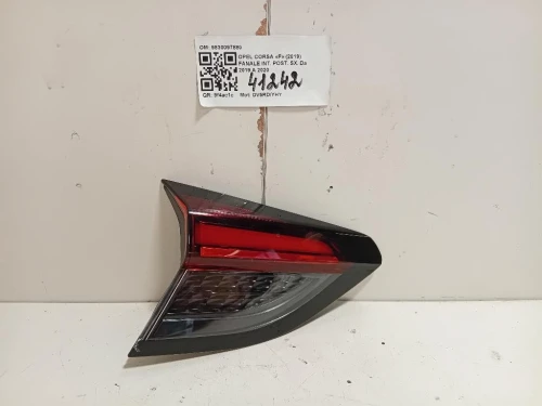 Fanale INT POST SX 9830097780 SINISTRO SX Opel Corsa F 2019