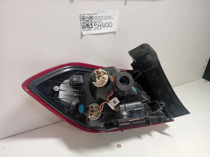 Fanale EST POST DX H1BB-13404AH Ford Fiesta VII 2021