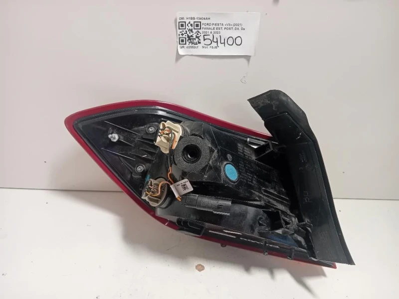 Fanale EST POST DX H1BB-13404AH Ford Fiesta VII 2021