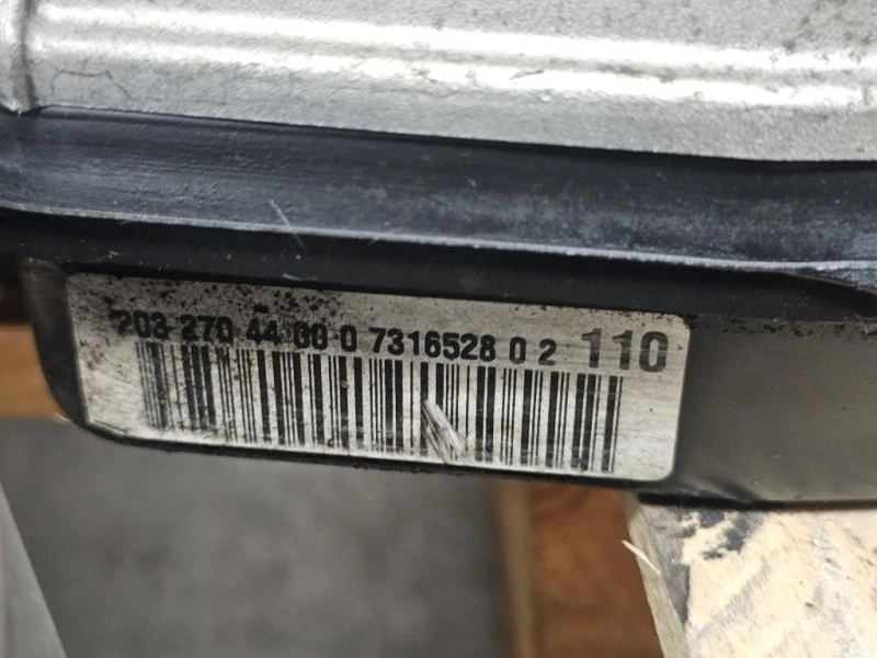 Cambio 646966 A2032704500 Mercedes Classe CLK C209 2003