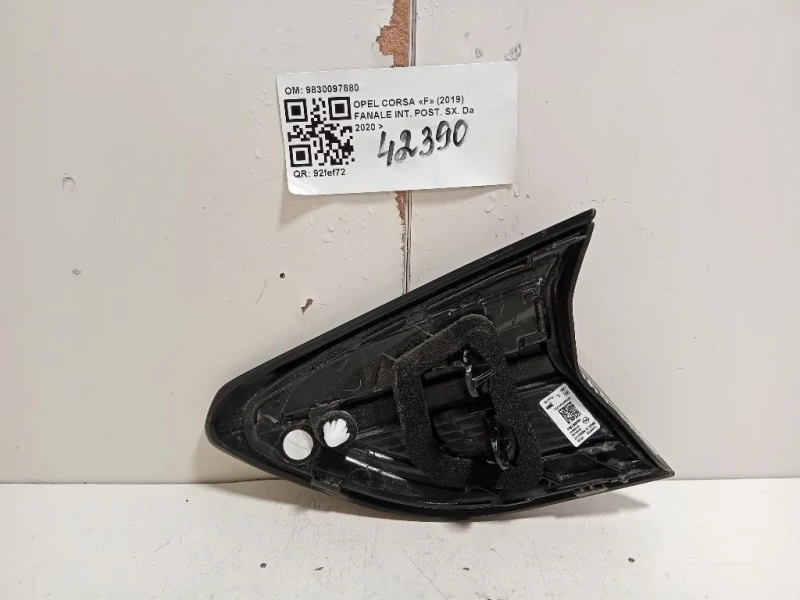 Fanale INT POST SX 9830097880 Opel Corsa F 2019