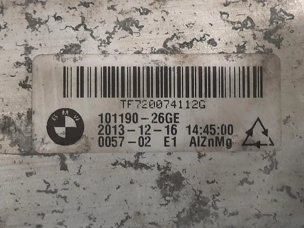 Traversa Paraurti ANT 101190-26GE Bmw Serie 5 F07 GT 2010