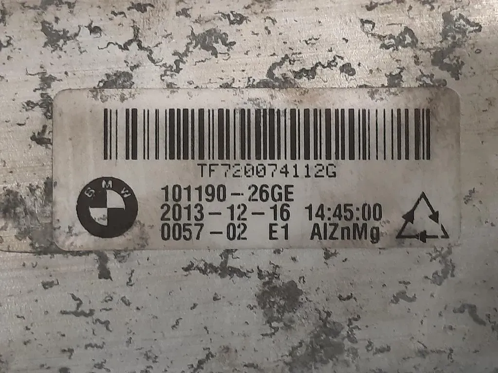 Traversa Paraurti ANT 101190-26GE Bmw Serie 5 F07 GT 2010