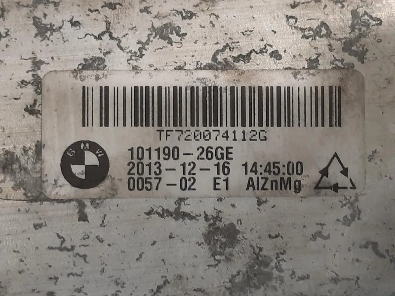 Traversa Paraurti ANT 101190-26GE Bmw Serie 5 F07 GT 2010