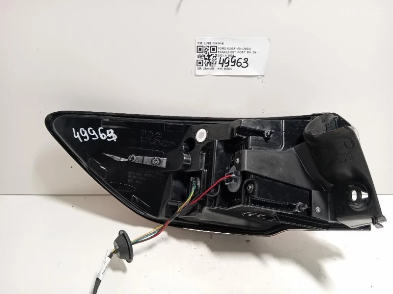 Fanale EST POST DX LV4B-13404-B Ford KUGA III 2020