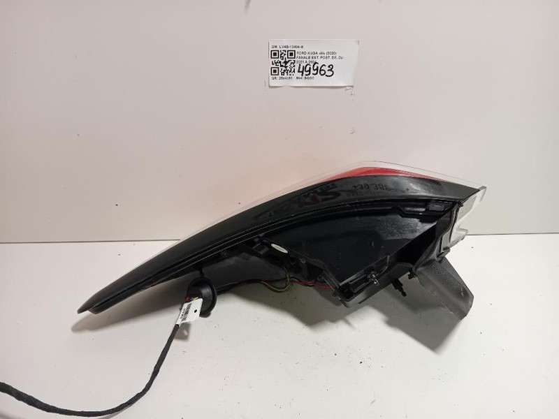 Fanale EST POST DX LV4B-13404-B Ford KUGA III 2020