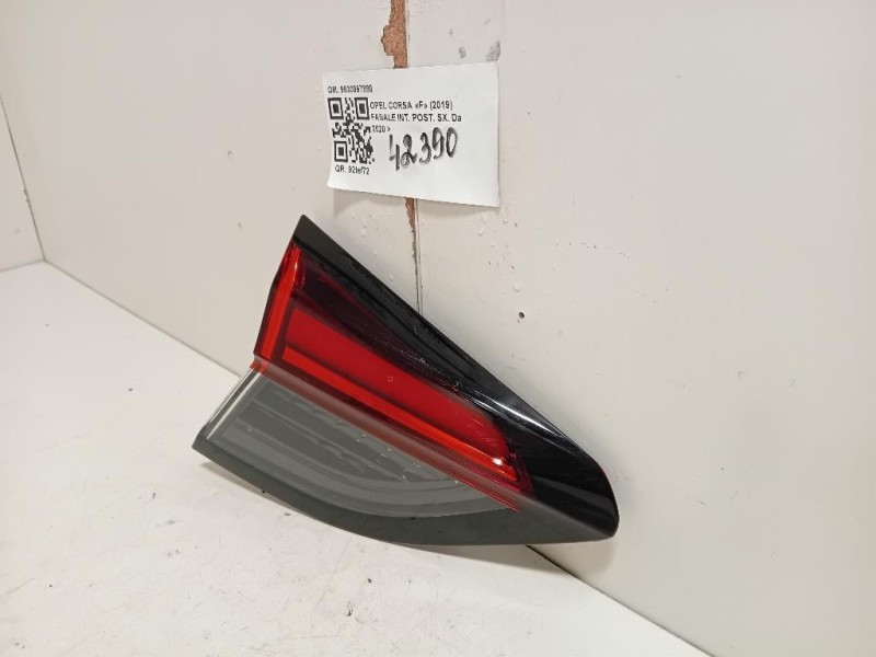Fanale INT POST SX 9830097880 Opel Corsa F 2019