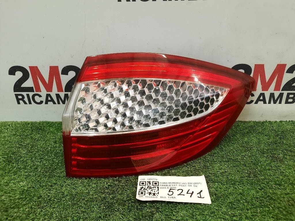 Fanale EST POST DX 1486778 Ford Mondeo IV SW 2007