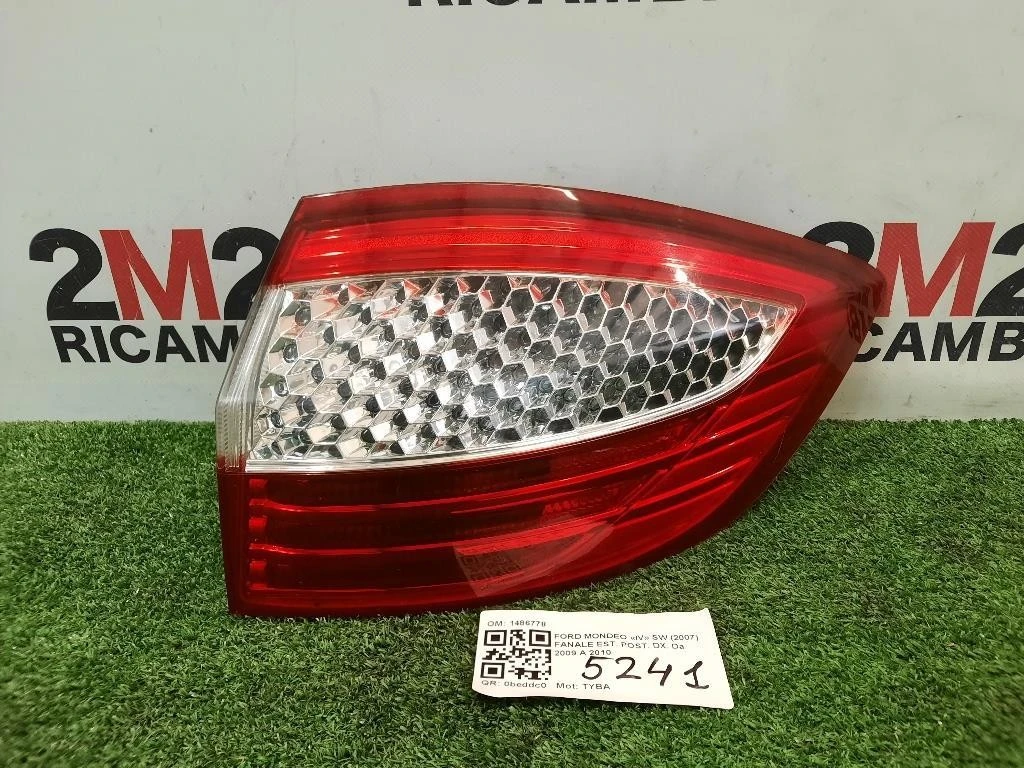 Fanale EST POST DX 1486778 Ford Mondeo IV SW 2007