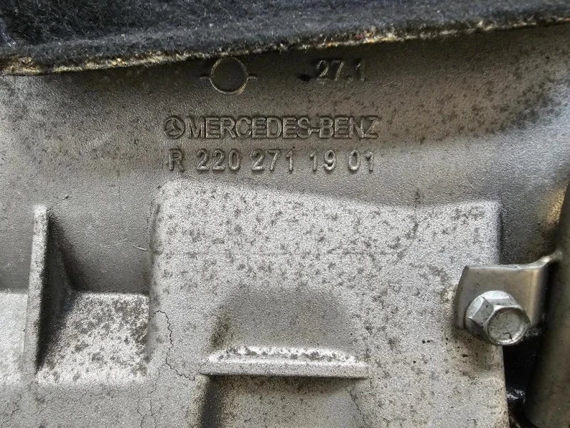 Cambio 646966 A2032704500 Mercedes Classe CLK C209 2003