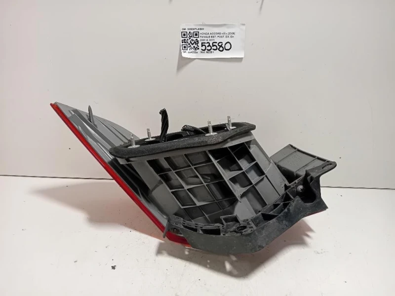 Fanale EST POST DX 33500TL0G01 Honda Accord IX 2009