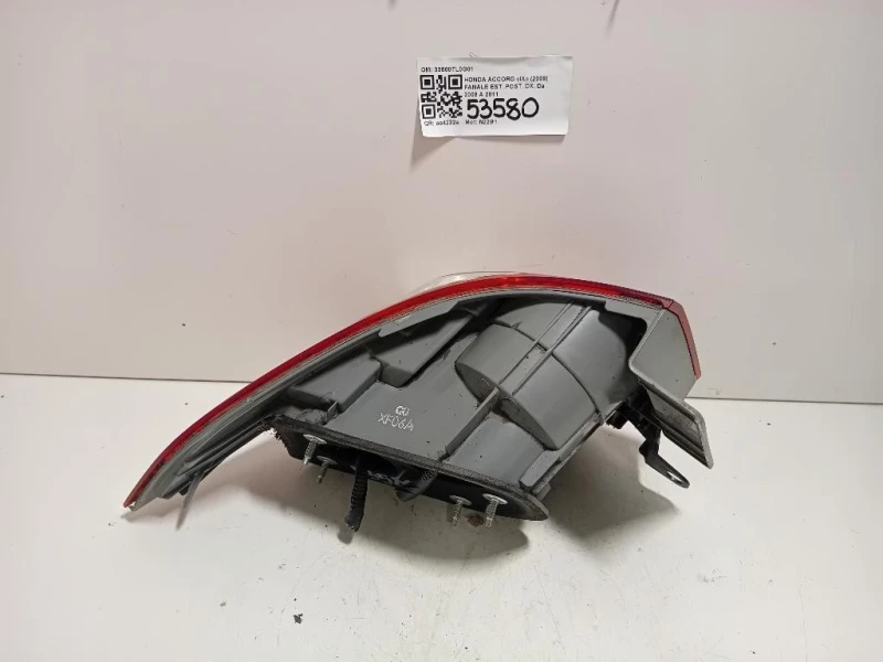 Fanale EST POST DX 33500TL0G01 Honda Accord IX 2009
