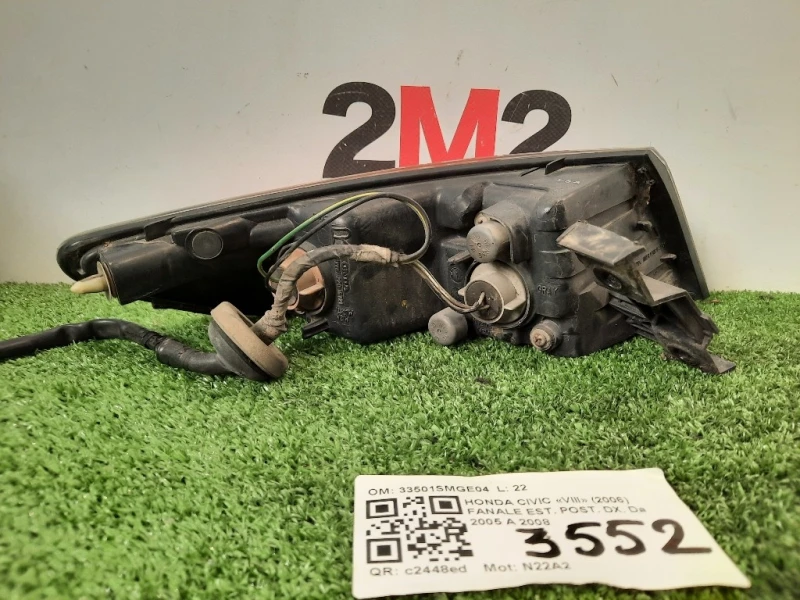 Fanale EST POST DX 33501SMGE04 Honda Civic VIII 2006