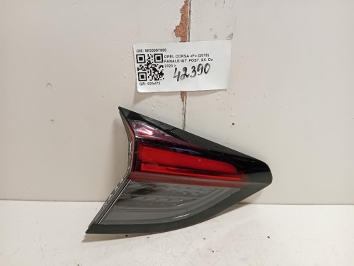 Fanale INT POST SX 9830097880 Opel Corsa F 2019