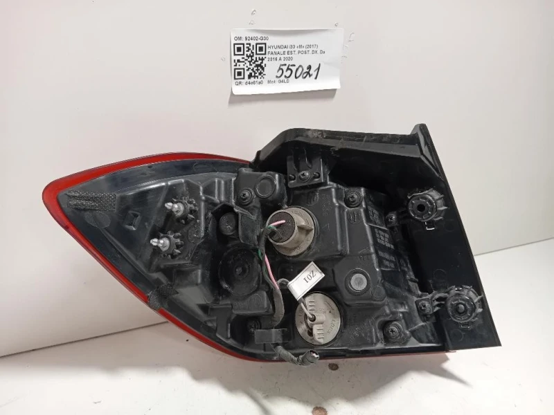 Fanale EST POST DX 92402-G30 Hyundai I30 III 2017