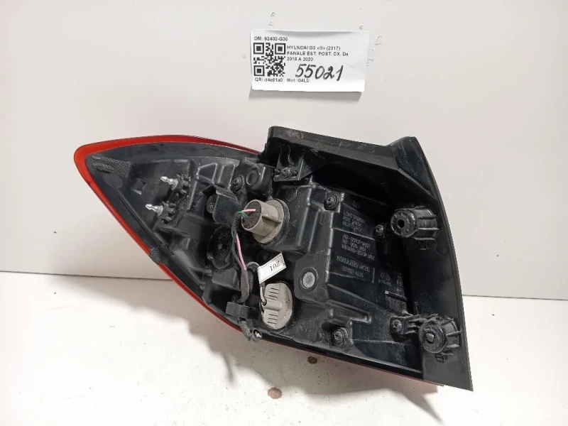 Fanale EST POST DX 92402-G30 Hyundai I30 III 2017