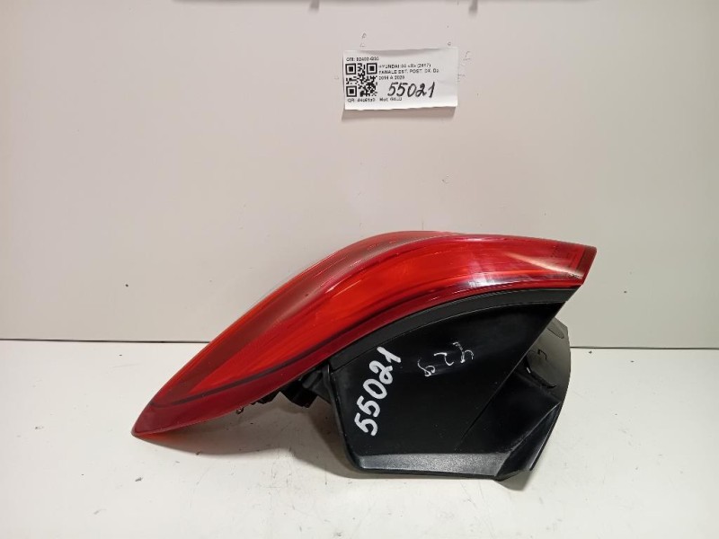 Fanale EST POST DX 92402-G30 Hyundai I30 III 2017