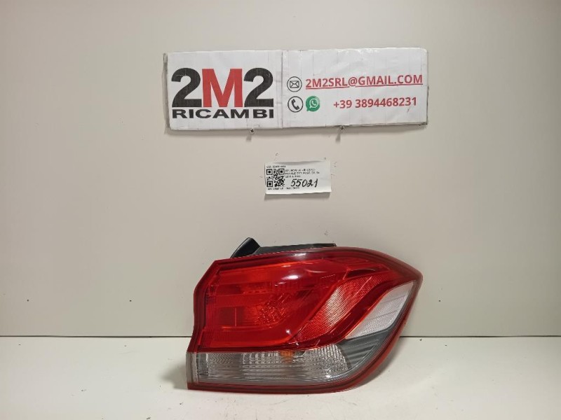 Traversa Paraurti ANT 1682478380 Citroen Jumper III 2014 Traversa Paraurti ANT 1682478380 Citroen Jumper III 2014