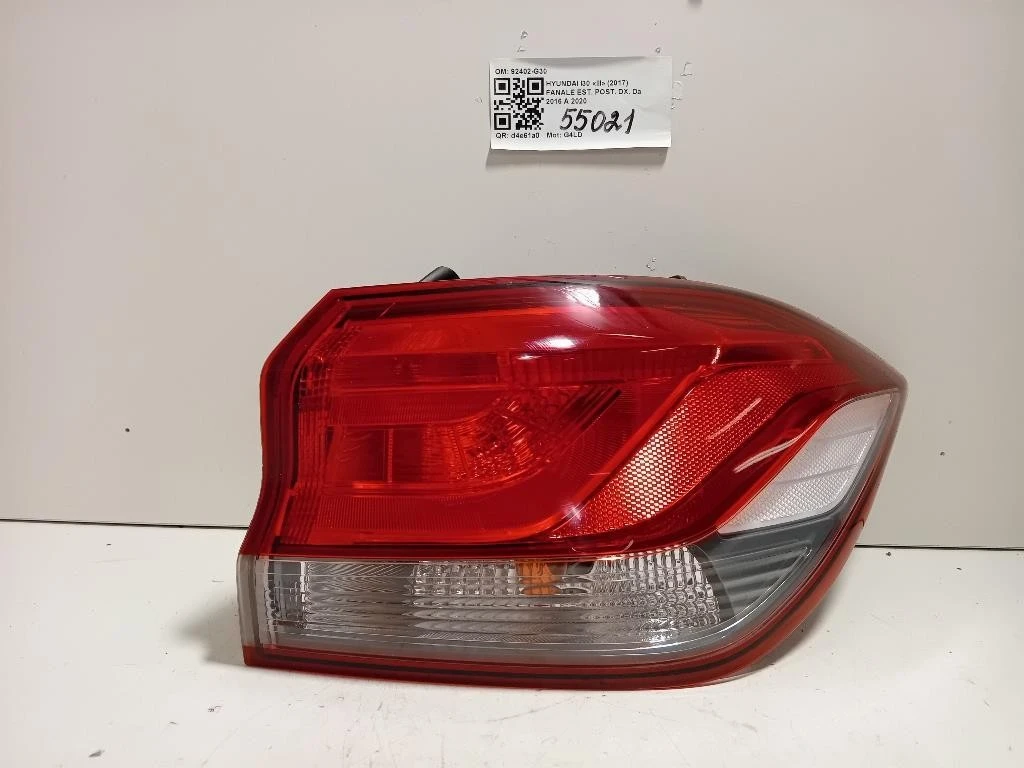 Fanale EST POST DX 92402-G30 Hyundai I30 III 2017