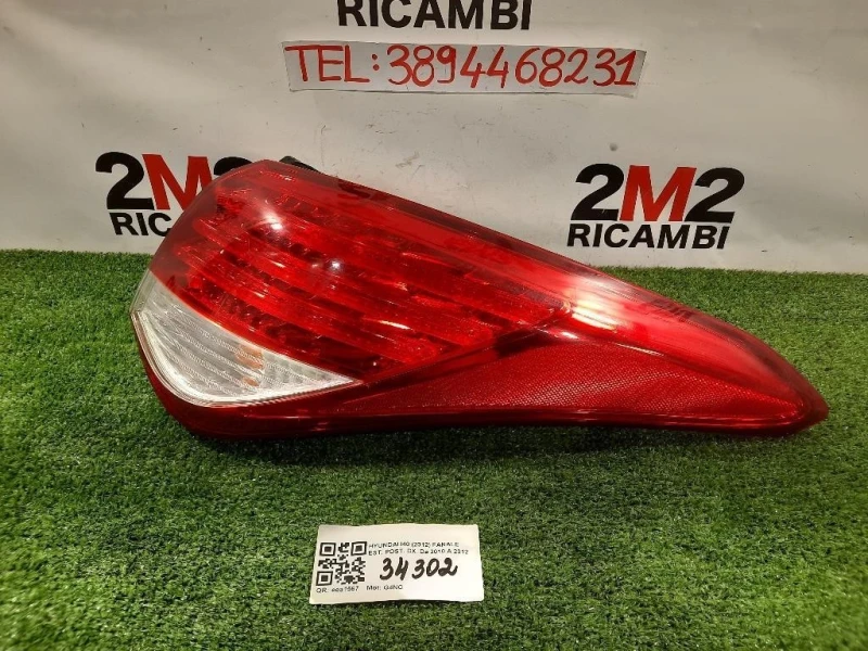 Fanale EST POST DX Hyundai I40 2012