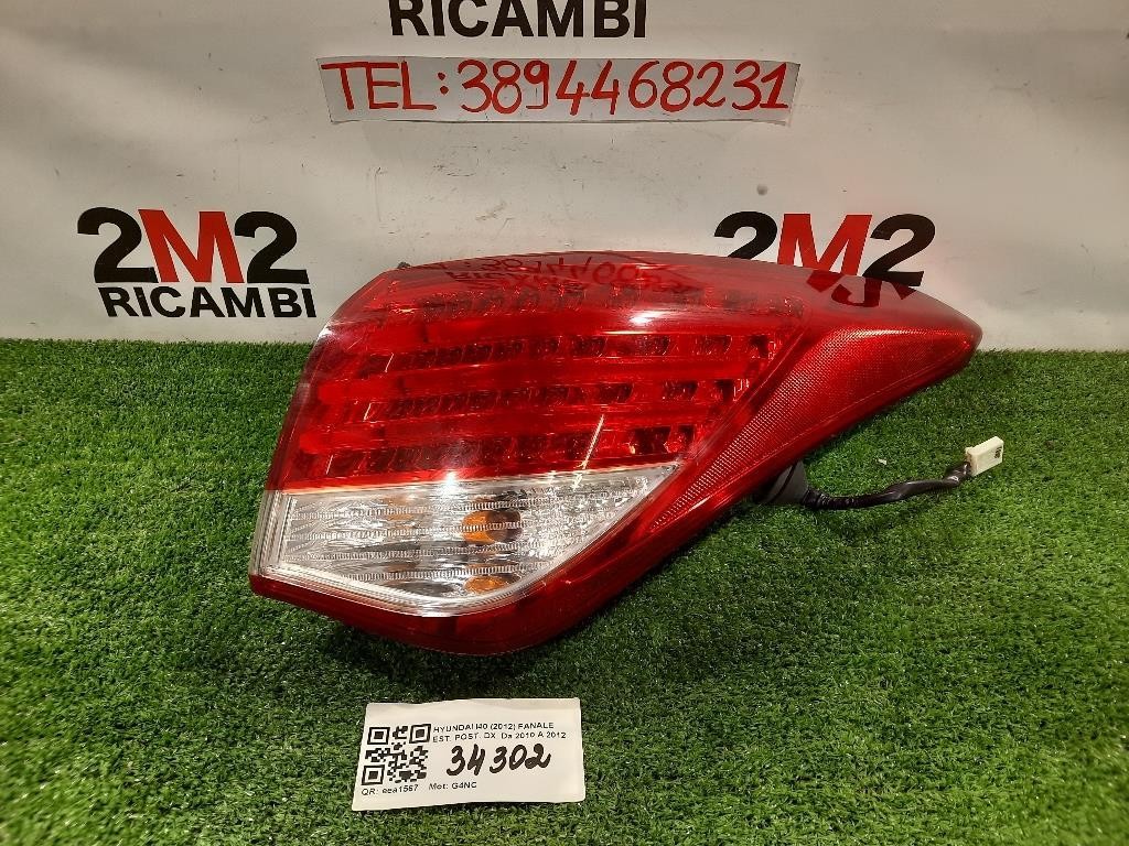 Fanale EST POST DX Hyundai I40 2012