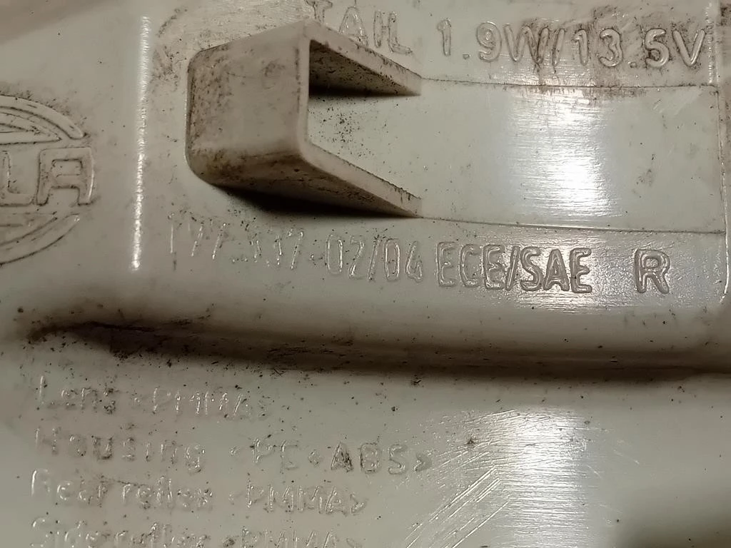 Fanale EST POST DX 19733702 Jaguar XE 2015