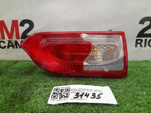 Fanale INT POST SX 13226854 Opel Insignia A 2009