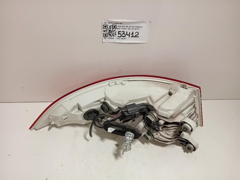 Fanale EST POST DX GX73-13404-AE Jaguar XE 2015