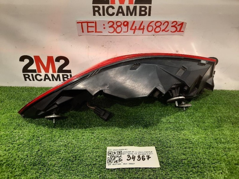 Fanale EST POST DX CX23-13404-AC Jaguar XF I 2011
