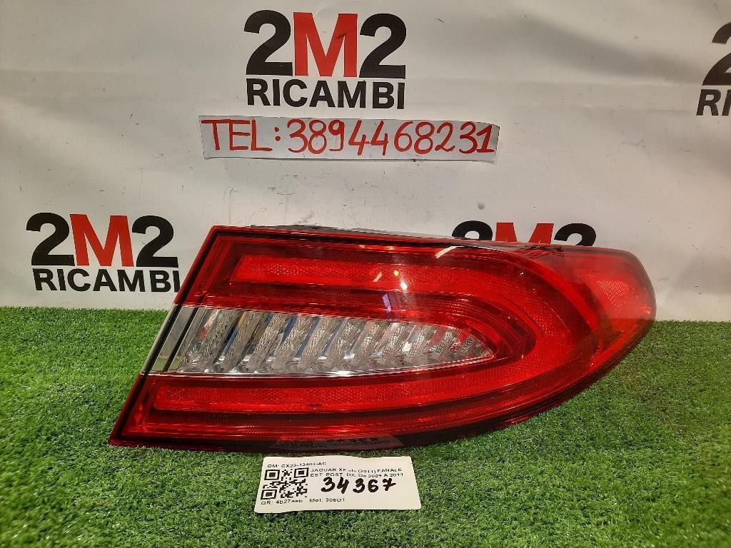 Fanale EST POST DX CX23-13404-AC Jaguar XF I 2011