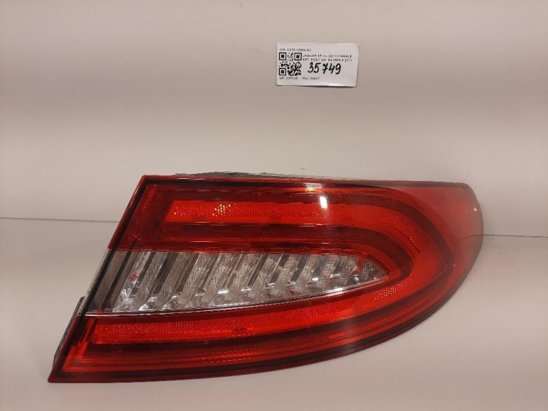 Fanale EST POST DX CX23-13404-AC Jaguar XF I 2011