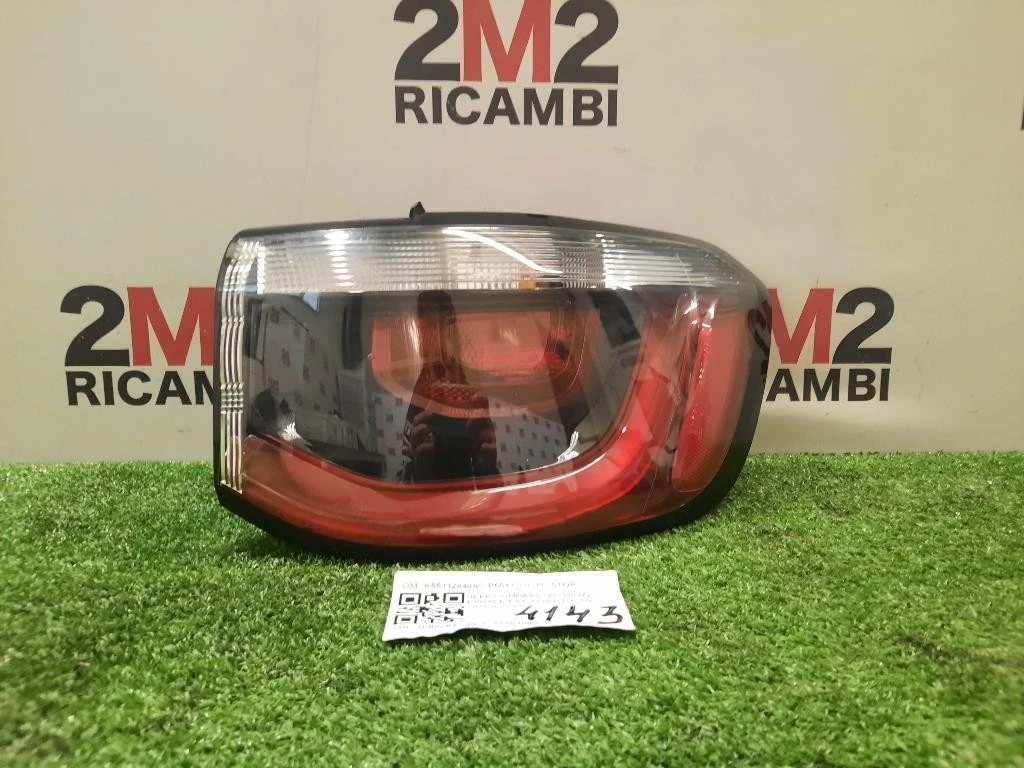 Fanale EST POST DX K55112840AC DESTRO Jeep Compass III 2017