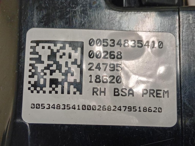 Fanale EST POST DX 00534835410 Jeep Compass III 2017