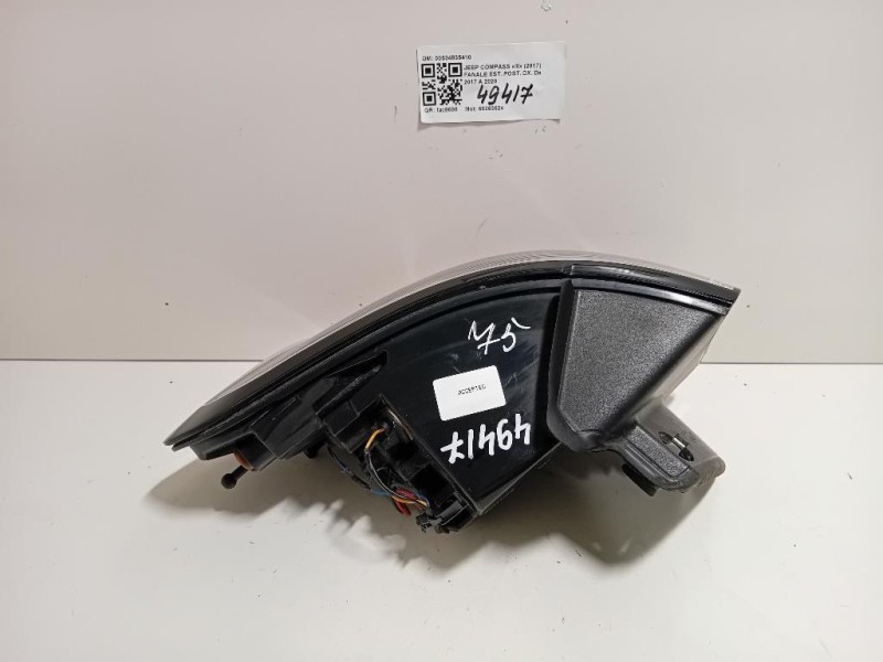 Fanale EST POST DX 00534835410 Jeep Compass III 2017