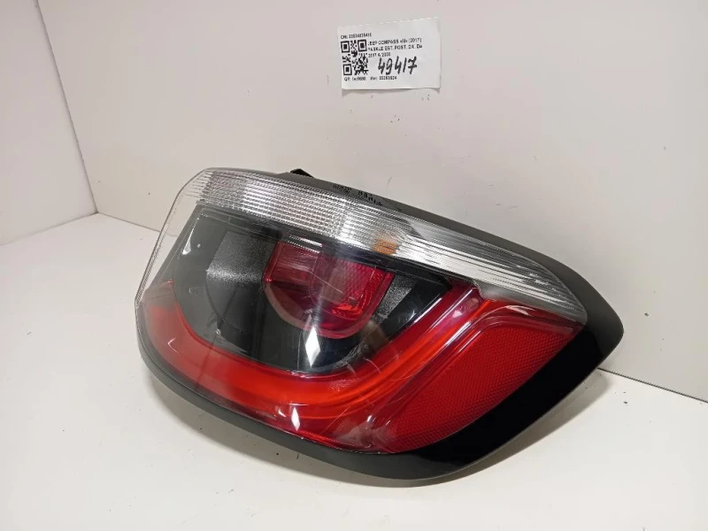 Fanale EST POST DX 00534835410 Jeep Compass III 2017