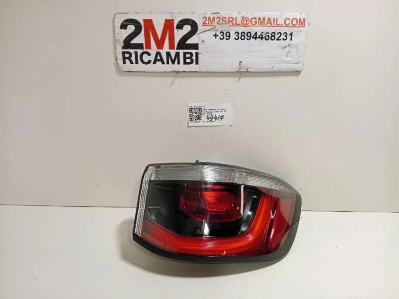 Fanale EST POST DX 00534835410 Jeep Compass III 2017